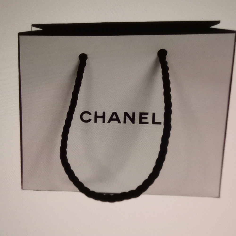 Chanel paper bag